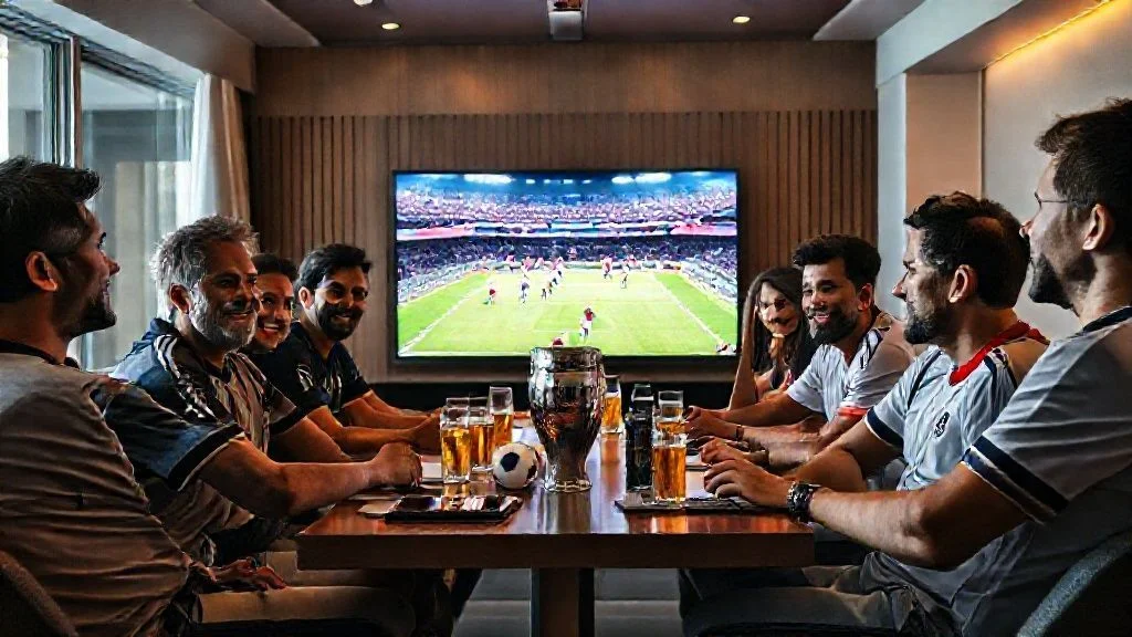 Como assistir aos jogos da Champions League na internet