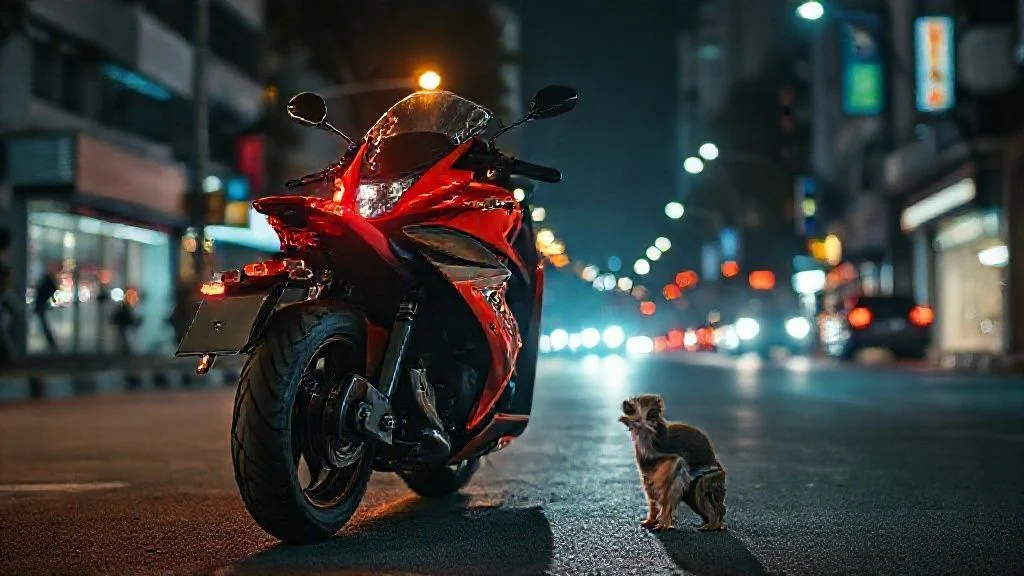 Comprar moto usada com farol de LED vale a pena?