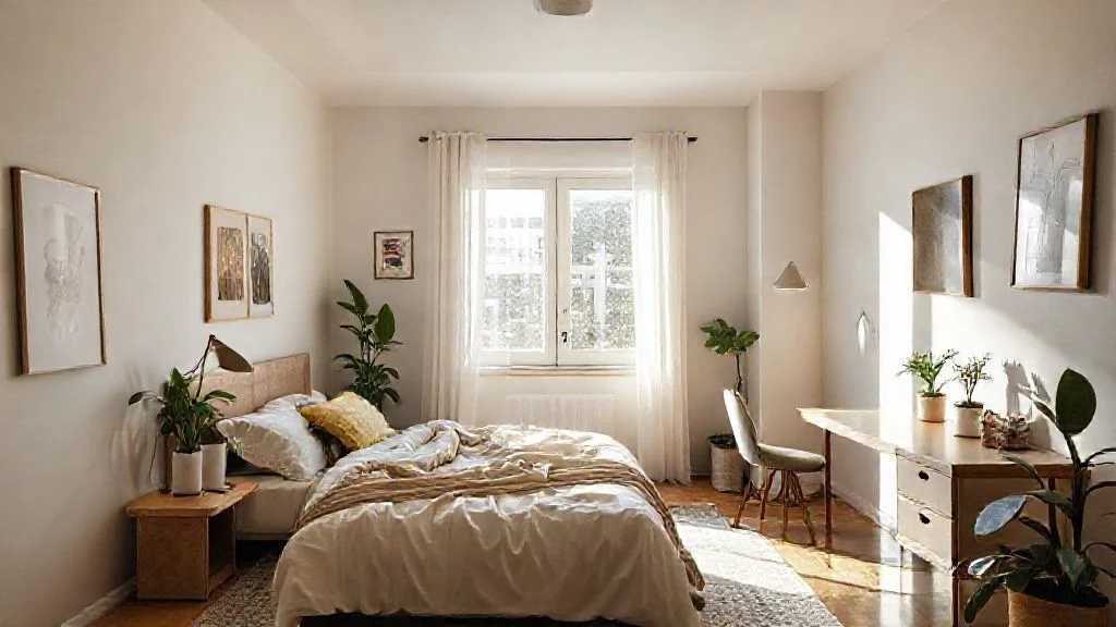 Dicas econômicas para renovar o quarto com facilidade