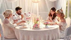 Perguntas para chá de bebê