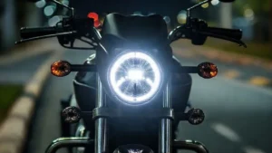 Quanto custa para legalizar farol de led na moto