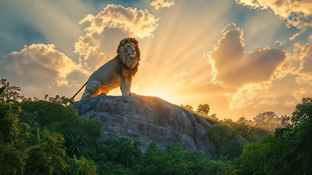 Significado de sonhar com leão na bíblia