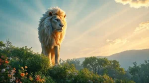 Sonhar com leão significado bíblico