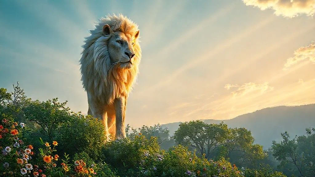 Sonhar com leão significado bíblico