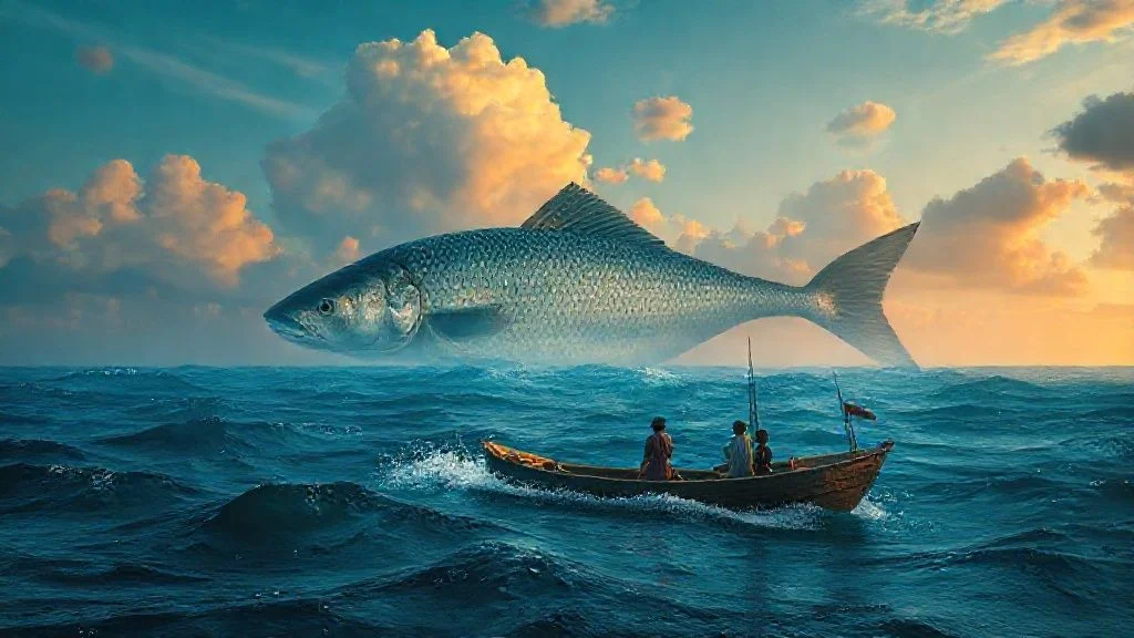 Sonhar com peixe na bíblia: significados